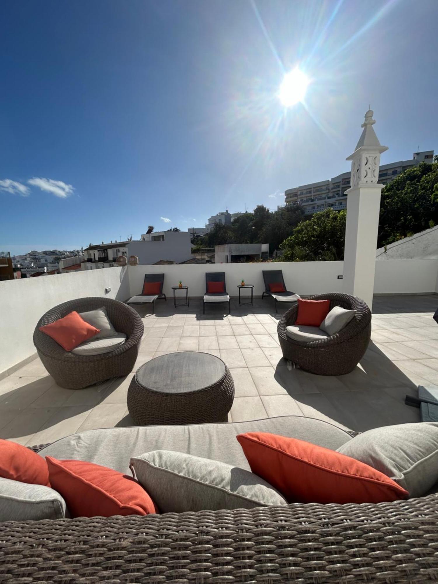 Boutique Style Town House Villa Albufeira Exterior photo