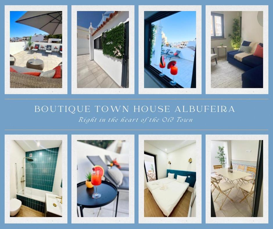 Boutique Style Town House Villa Albufeira Exterior photo